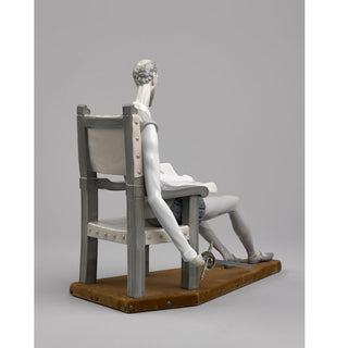 Scultura "Don Chisciotte" Lladrò