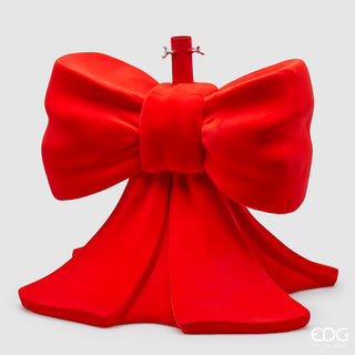 Base Fiocco Per Pino Rosso EDG h.57 cm.
