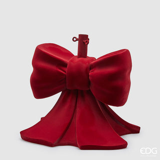 Base Pino Fiocco Velluto Burgundy EDG h.45 cm.