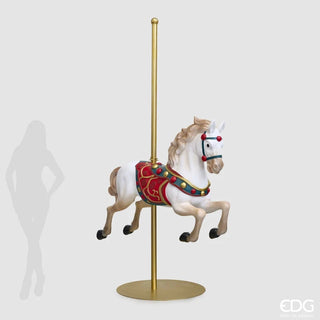 Base Pino Cavallo Giostra EDG h.253 cm.