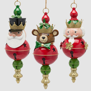 Addobbo Babbo Natale EDG h.40 cm.