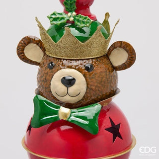 Addobbo Orso EDG h.40 cm.