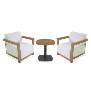 Salotto con Due Poltrone+Tavolino "Frederik" Vacchetti