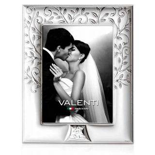 Cornice Portafoto 25° Anniversario Nozze Albero della Vita Valenti