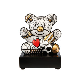 Figura Golden Truly Yours "Pop Art Romero Britto" Goebel Edizione Limitata