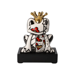 Figura Golden Prince "Pop Art Romero Britto" Goebel