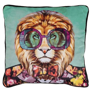 Cuscino Double Face Lion Garpe Interiores