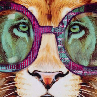 Cuscino Double Face Lion Garpe Interiores
