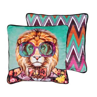 Cuscino Double Face Lion Garpe Interiores