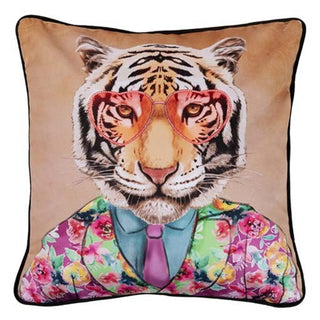 Cuscino Double Face Tiger Garpe Interiores