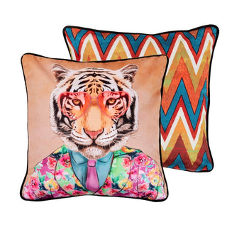 Cuscino Double Face Tiger Garpe Interiores