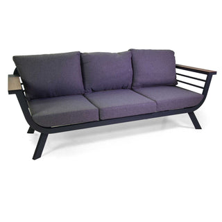 Salotto con Divano a Tre Posti+2 Poltrone+Tavolino "New Riverside" Vacchetti