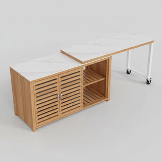 Mobile Cucina "Idaho" Vacchetti 160x60xh.90 cm.