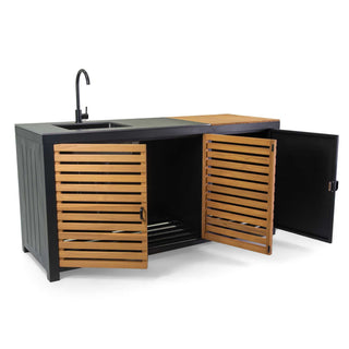 Mobile Cucina "Idaho" Vacchetti 180x90x65 cm.