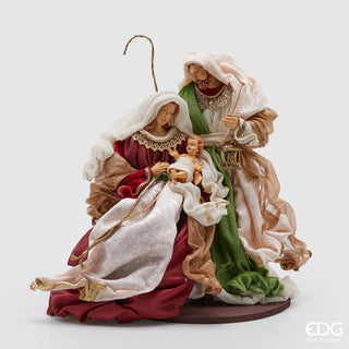 Natività King con Base EDG h.40 cm.