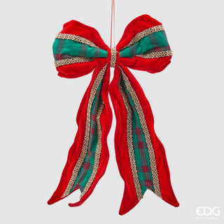 Fiocco Decorativo Noel EDG