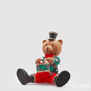 Decoro Orso Noel EDG h.43 cm.