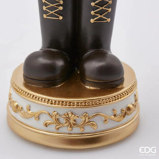 Babbo Natale Sferacqua con Led  EDG h.50 cm.