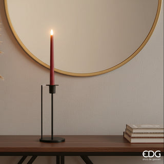 Set 2 Candele Soft Touch EDG h.25 cm.