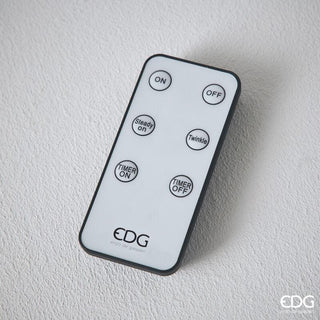 Pino Festone Lucciole 300 Rice Led EDG h. 180 cm.