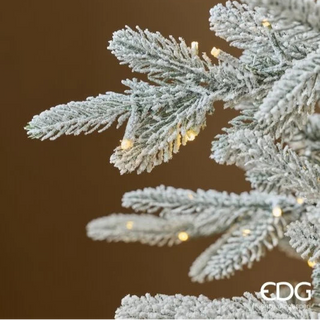 Albero Pino Cortina Innevato 4500 MiniLed EDG h.270 cm.