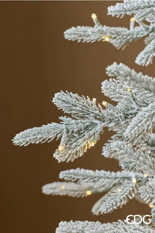 Albero Pino Cortina Innevato 1800 MiniLed EDG h.180 cm.