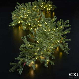 Pino Festone Lucciole 300 Rice Led EDG h. 180 cm.