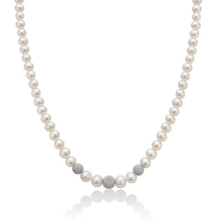 Collana Perle "Boule e Fantasia" Yukiko