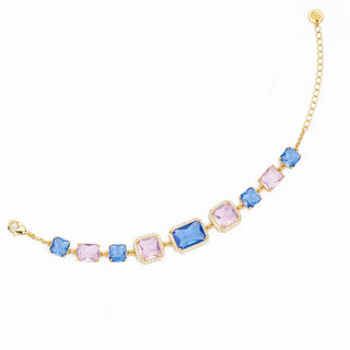 Bracciale Carrè "Crystal Bloom" Barbieri Creazioni