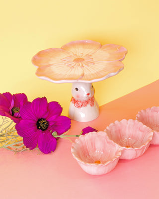 Alzata "Hand Painted" Palais Royal h.15 cm.