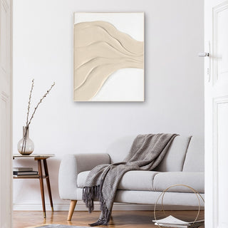 Quadro Bright Sandy Waves Imageland 80x100 cm.