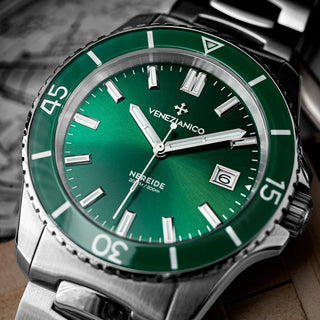 Orologio Solo Tempo "Nereide 42 " Venezianico