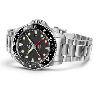 Orologio Khaki Navy Scuba GMT Hamilton