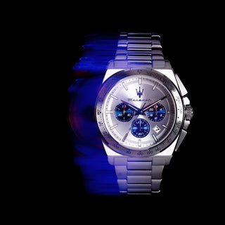 Orologio Cronografo "Velocità" Maserati