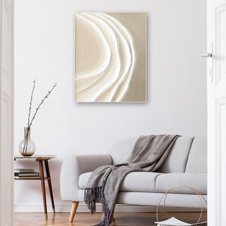Quadro Bright Sandy Waves Imageland 80x100 cm.