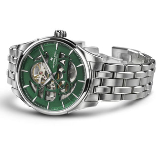 Orologio Automatico Jazzmaster Skeleton Auto Hamilton