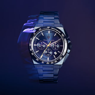 Orologio Cronografo "Blue Edition" Maserati