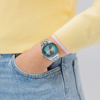 Orologio Solo Tempo Jazzmaster Open Heart Auto Hamilton