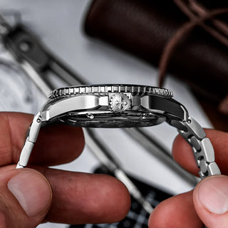 Orologio Solo Tempo "Nereide 42 " Venezianico