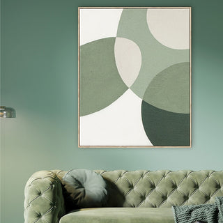Quadro Green Dots Imageland 80x100 cm.