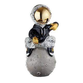 Scultura Astronauta L'Oca Nera h.75 cm.