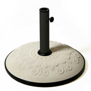 Base Ombrellone con Decoro Vacchetti  50 cm.