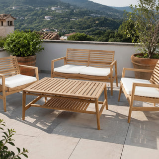Set Giardino Natural in Legno 4pz.  EDG