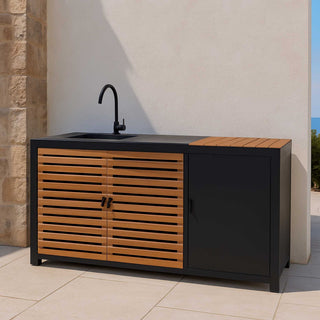 Mobile Cucina "Idaho" Vacchetti 180x90x65 cm.
