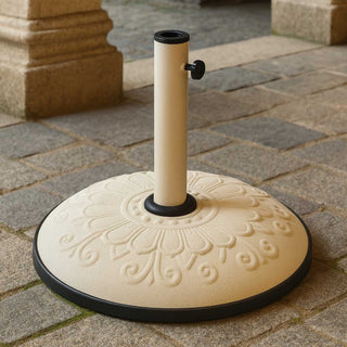 Base Ombrellone con Decoro Vacchetti  50 cm.