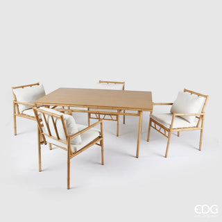 Set Giardino Similbamboo 5 pz. EDG