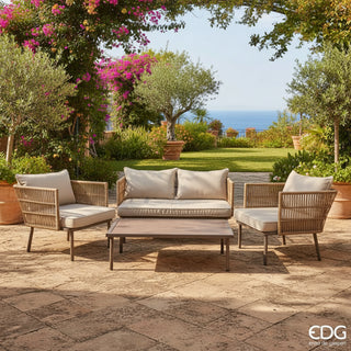 Set Giardino Righe 4pz. EDG