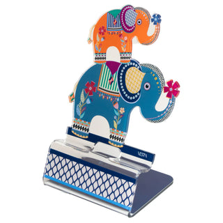 Bomboniera Portacellulare Elefante Vesta 10x8xh.16 cm.