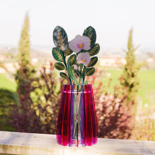 Vaso Piccolo Iride Vesta h.24 cm.