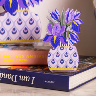 Bomboniera Mini Profumatore Iris "Fragrance Diffusers" Vesta 50 ml.